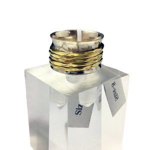 Gavriel Prayer Ring in Sterling Silver